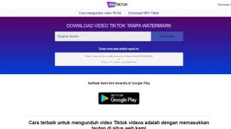 Cara Download Video TikTok Tanpa Watermark dengan sssTikTok