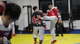 Atlet Taekwondo Jabar Dinggo Ardian Prayogo Optimistis Rebut Emas PON Papua