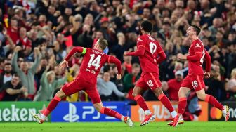 6 Fakta Menarik Jelang Laga Liverpool vs Crystal Palace