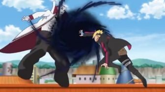 Boruto Naruto Next Generations Episode 216, Otsutsuki Isshiki Terkecoh