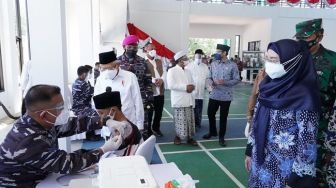 Wapres Ma'ruf Sebut PPKM DKI Jakarta Bisa Turun Hingga ke Level 1, Tapi...