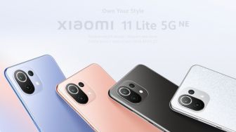 Xiaomi 11 Lite 5G NE Meluncur, Bawa Snapdragon 778G