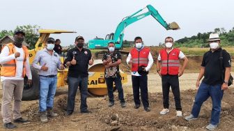 Tanjung Lesung Gandeng IFC Bangun Hanggar dan Taxiway Bandara Salakanagara