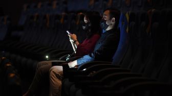 Bioskop Pekanbaru Sudah Bolehkan Duduk Tanpa Jarak dengan Rekan