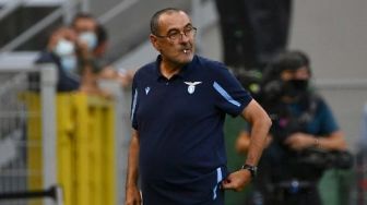 Lazio Gagal Tundukkan Marseille, Maurizio Sarri: Ada Penyesalan Soal Hasil