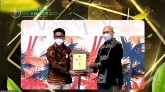 Bukti Keberhasilan Pemberdayaan BUMDes, Semen Gresik Raih Nusantara CSR Awards 2021