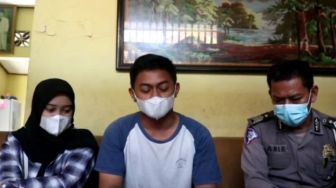 Viral Pengendara Dijatuhkan Polisi di Semarang, Sang Pemotor Akui Ingin Kabur