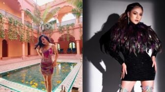 8 Potret Adu Gaya Prilly Latuconsina dan Celine Evangelista Pakai Rok Mini, Body Goals!