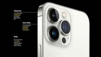 Kamera iPhone 13 Pro Max Pakai Sensor Buatan Sony
