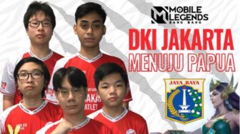 Jakarta Amankan Tiket Seluruh Jenis Game di Cabor Esports PON Papua