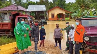 Dua RT di Desa Api-api PPU Terendam Banjir, Begini Kondisinya