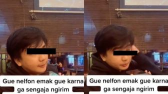 Viral Anak Panik Telepon Ibu Tak Diangkat, Salah Transfer Uang 10 Kali Lipat