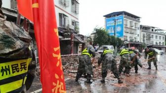 Gempa Magnitudo 6.0 Guncang Sichuan China, 3 Tewas dan Ribuan Lainnya Dievakuasi