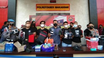 Pencuri di Balai Kota Makassar Butuh Modal Nikah