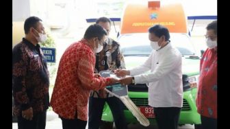 Kabupaten Bangka Selatan Peroleh Bantuan Mobil Pusling, Isi Kabinnya Seru