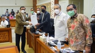 Baleg DPR Sampaikan Progres Prolegnas 2021