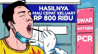 Lebih Cepat Lebih Mahal, Akal-akalan Harga Tes PCR Luar Jawa - Bali
