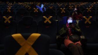 Hari Pertama Pembukaan Bioskop CGV Central Park, 100 Tiket Terjual