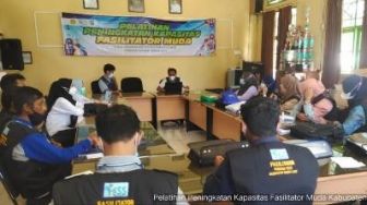 Kementerian Pertanian Perkuat Kapasitas Fasilitator di Tanah Laut