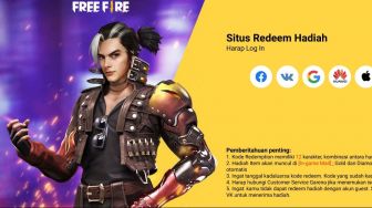 SAMBUT WEEKEND! Ini 16 Kode Redeem FF 18 September 2021