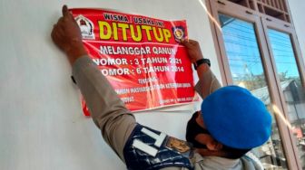 Tak Miliki Izin dan Langgar Syariat, Losmen di Aceh Barat Ditutup