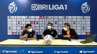 Persita Tumbang, Widodo C Putro: Selamat untuk Bali United