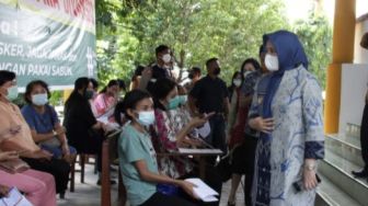 Wakil Wali Kota Makassar Minta Kelurahan Buat Bilik Vaksin Khusus Perempuan