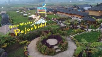 Cafe Sawah Desa Wisata Pujon Kidul: Tempat Nongkrong Instagramable di Kabupaten Malang