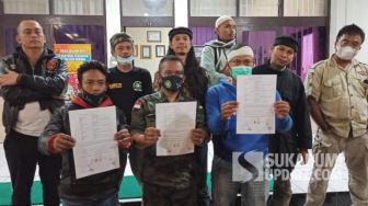 Sempat Bentrok di Jalan Raya Sukabumi-Bogor, Debt Collector dan Ormas Garis Akhirnya Berdamai