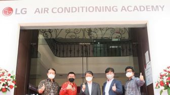 Tingkatkan Kompetensi Tenaga Sistem AC, LG Resmikan Air Conditioning Academy