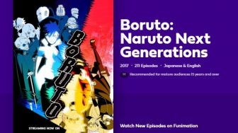 LINK STREAMING Nonton Boruto Naruto Next Generations Episode 216