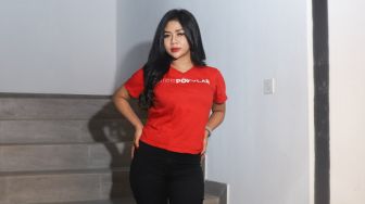 Bunga Aurelli Blak-blakan Soal Alasan Ikut Miss Popular 2021