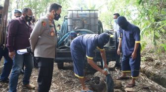 Pencemaran Limbah Ciu Sungai Bengawan Solo, Polisi Tetapkan 2 Tersangka