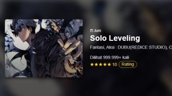 Solo leveling sub indo