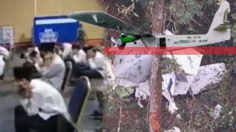 TOP 3 NEWS: Korban Tewas Pesawat Rimbun Air dan Viral Video Santri Kompak Tutup Telinga