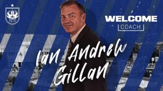 Resmi! PSIS Semarang Tunjuk Ian Andrew Gillan Sebagai Pelatih Baru