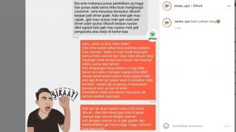 Viral Driver Ojol Ngamuk Dikatai "Tak Berpendidikan" oleh Penumpang, Balasannya Nyelekit