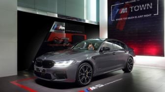 BMW M5 Competition Masuk Indonesia, Harga Tembus Rp 4,7 Miliar