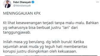 Ulas Soal Meninggalkan KPK, Febri Ungkap Berbagai Upaya Penyingkiran Pegawai KPK