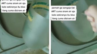 Bikin Kapok ART yang Suka Cuci Piring Tanpa Disabun, Majikan Lakukan  Ini