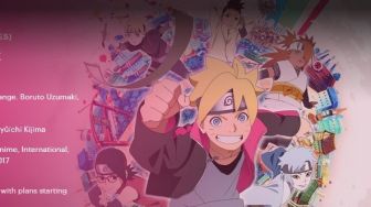 Boruto Episode 236: Sarada dkk Berusaha Kabur dari Pulau Doto, Ini