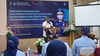 Wamenkumham: Sulit Kategorikan Kecerdasan Artifisial sebagai Subjek Hukum