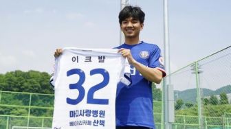 Muhammad Iqbal Ungkap Perjuangan Kerasnya sebelum Debut di Cheongju FC