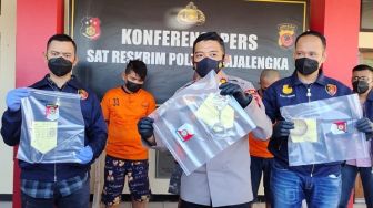 Polres Majalengka Ringkus Tiga Pelaku Curas dan Pemerasan Penjaga Ruko