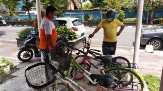 Berjaya Saat Demam Sepeda di Jogja, Begini Nasib Pedagang Sepeda di Pasar Gappsta Kini