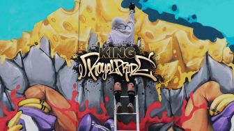 Tumbuhkan Kembali Gairah Street Art, Diton King Gelar Festival Graffiti Skala Nasional