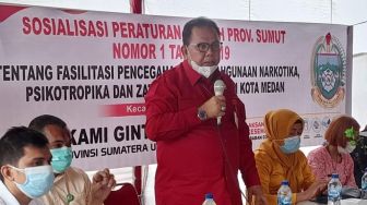 Ketua DPRD Sumut: Perang Melawan Narkoba Jangan Kendur Meski Pandemi Covid-19