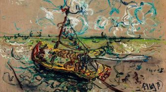 Karya Maestro Lukisan Affandi dan Basoeki Abdullah akan Dilelang Masterpiece Auction