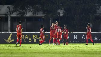 Dramatis! PSM Makassar Pecundangi Persik Kediri Lewat Gol Telat Ilham Udin di Akhir Laga