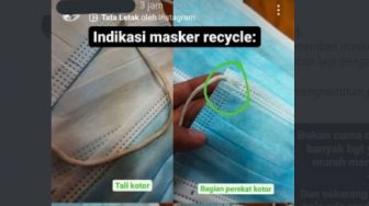 Viral Warga Yogyakarta Curhat Jadi Korban Promo Masker, Dapatnya Masker Bekas